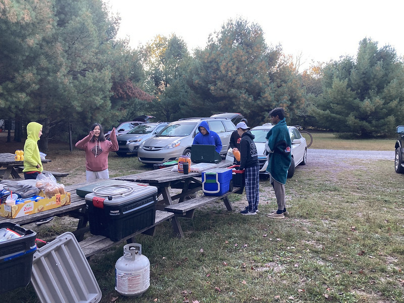 Bike Campout