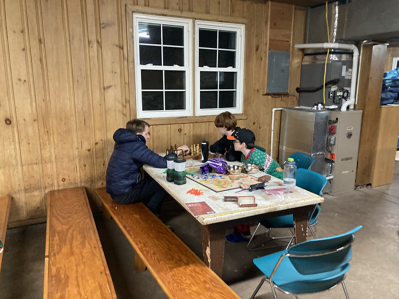 Games Campout - Hidden Valley