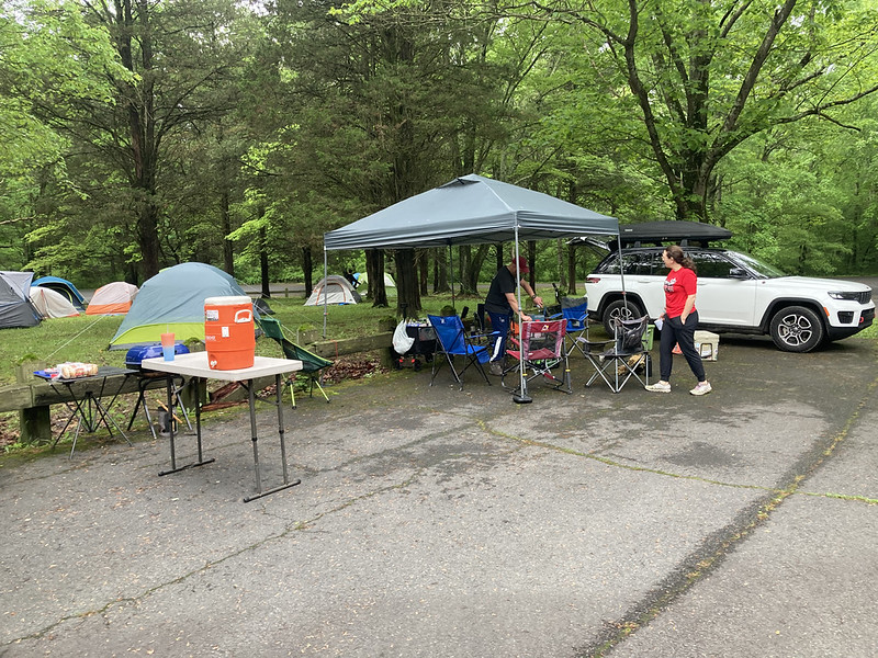 May Crossover - Lake Towhee