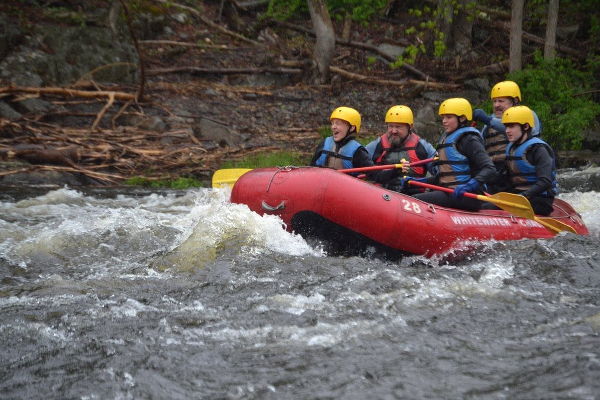 May Whitewater Rafting