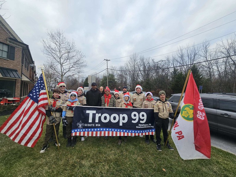 Newtown Holiday Parade