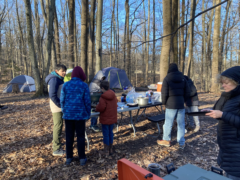 Valley Forge Campout